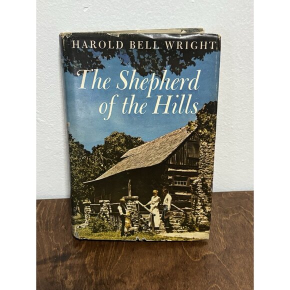 Harold Bell Wright Other - Harold Bell Wright Hardcover The Shepherd of the Hills Stamped Autograph 1970
